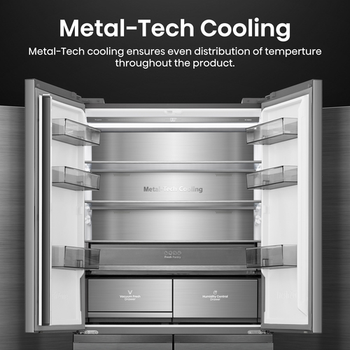 Hisense RQ768N4GVE KitchenFit Multidoor Fridge Freezer – image 8