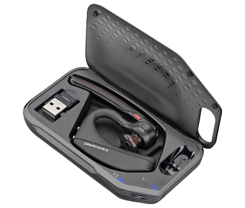 HP Poly Voyager 5200 UC USB-A Headset +BT600 Dongle TAA – image 7