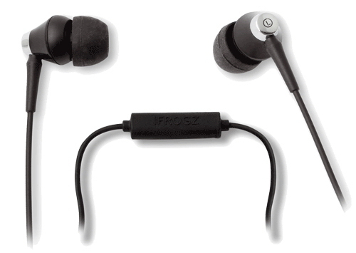 IFROGZ EarPollution Reflex Earbuds & Mic