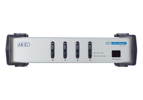 ATEN VS461 4-Port DVI/Audio Switch – image 2