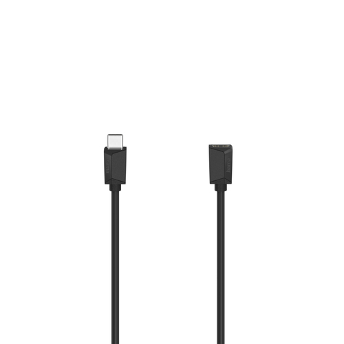 Hama 00200647 USB кабель USB 3.2 Gen 1 (3.1 Gen 1) 0,5 m USB C 5 Gbit/s Черный