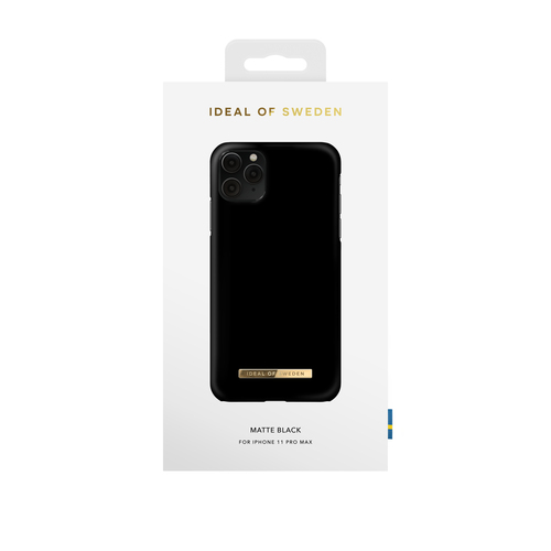 iDeal of Sweden Printed Case iPhone 11PM/XSM Matte Black – image 3