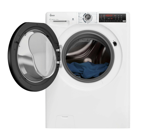 Hoover H3DPS21076TB6-17 washer dryer Freestanding Front-load White – image 3