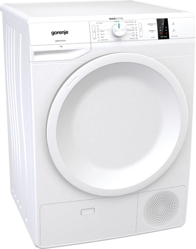 Gorenje DP7B сушилка для белья Отдельно стоящий Фронтальная загрузка 7 kg Белый