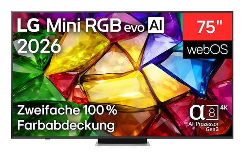 LG RGB Mini-led 75" MRGB86 (2026)