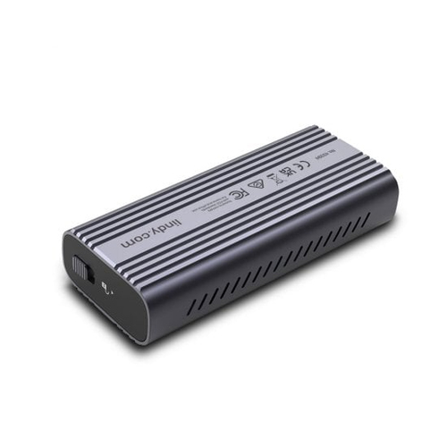 Lindy 43394 behuizing voor opslagstations SDD-behuizing Grijs M.2, afbeelding 2