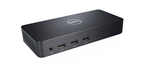 Dell USB 3.0 Ultra HD Triple Vidoe Docking Station D3100 – image 3