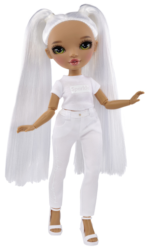 BABY born Muñeca de moda & Create con ojos verdes y accesorios extra
