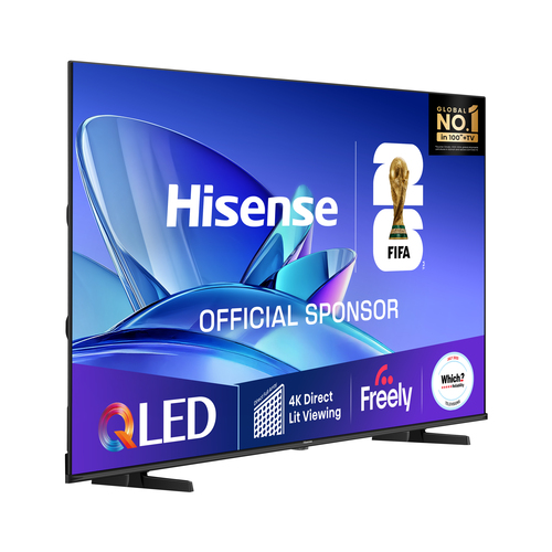 Hisense E7Q 55" 4K Ultra HD Qled Smart TV - 55E78QTUK, Black - image 3