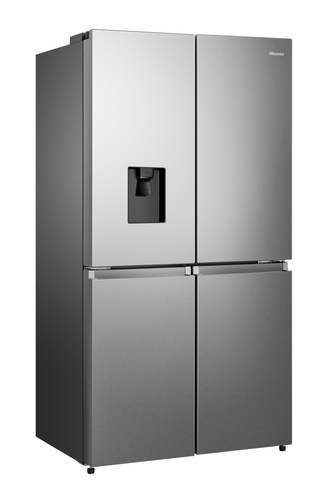 Hisense PureFlat RQ758N4SWSE Smart Fridge Freezer - Stainless Steel - image 4