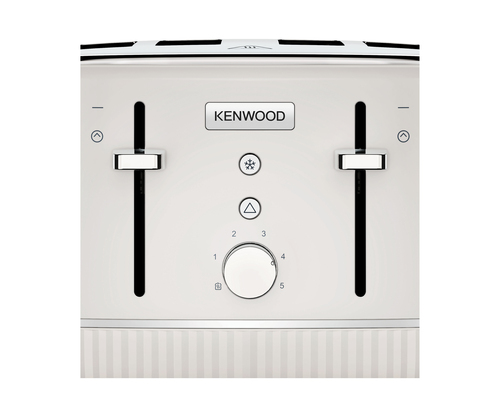Kenwood Elegancy TFP10.A0CR 4-Slice Toaster - Cream - image 8