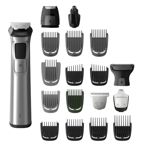 Philips MG7796/40 hair trimmers/clipper Black, Stainless steel Lithium-Ion (Li-Ion) – image 1