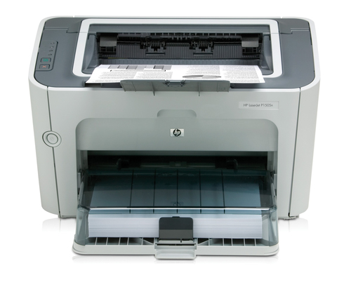 HP LaserJet P1505n Printer – image 2