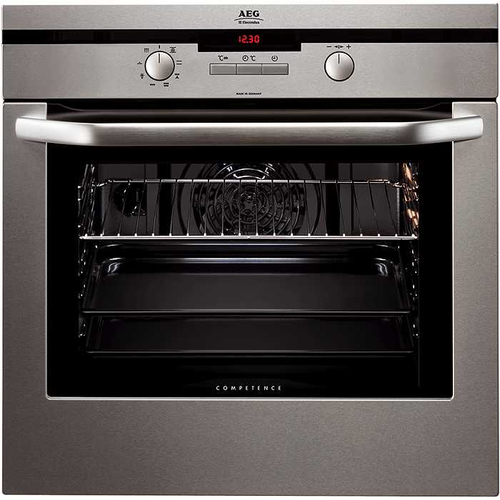 AEG B5741M oven 51 L Silver