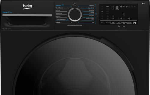 Beko BM3WFU49415PBDC washing machine Front-load – image 4