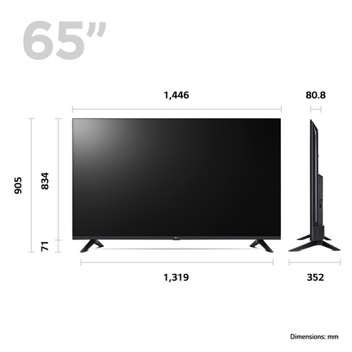 LG 65UR73006LA.AEKQ TV – image 3