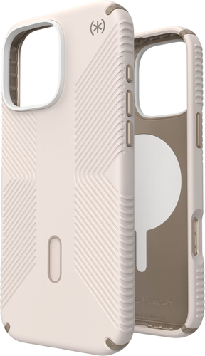 Speck Presidio2 Grip + ClickLock Apple iPhone 16 Pro Max Bleached Bone - with Microban – image 4