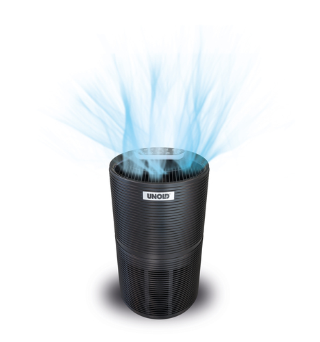 Unold Alpha 59 m² 55 dB 29 W Black – image 3