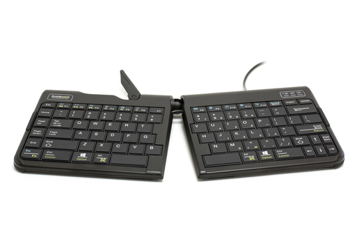BakkerElkhuizen keyboard Goldtouch Travel Go2 DE-Layout retail, afbeelding 2