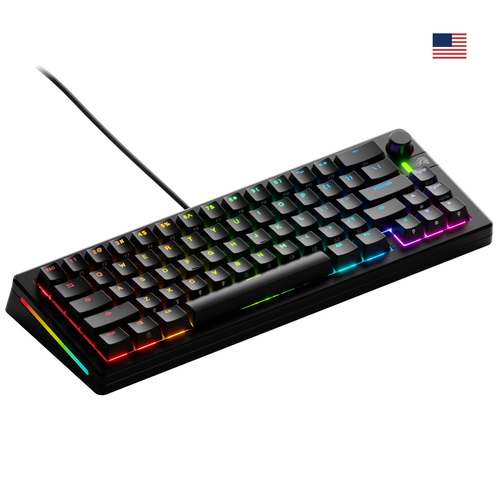 Glorious GMMK 3 65% Prebuilt Wired Black gaming toetsenbord