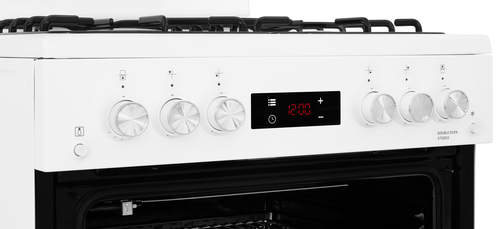 Beko XTG653W cooker Freestanding cooker Gas White – image 6