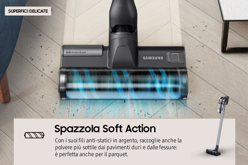 Samsung VS20T7538T5 Stick vacuum Battery Dry&wet Cyclonic, HEPA Bagless – image 8