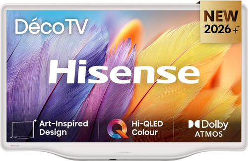 Hisense Deco TV 32S5Q (2026) - 32 inch - QLED TV