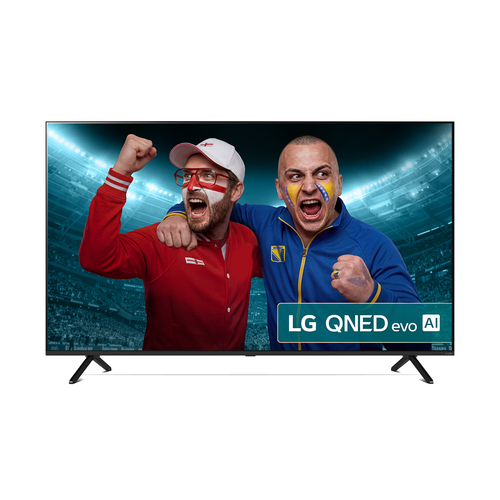 LG 85QNED92A6A.AEKQ TV 2.16 m (85") 4K Ultra HD Smart TV Wi-Fi Black – image 1