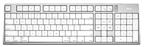 Trust Slimline Aluminium Keyboard for Mac – image 2