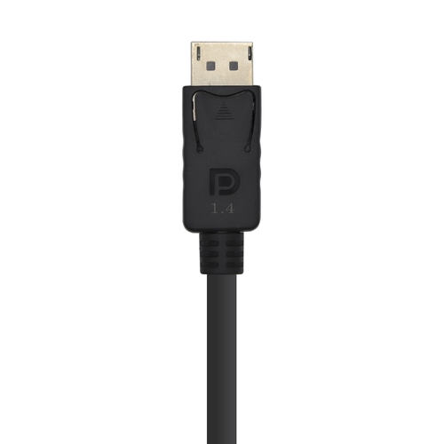 AISENS Cable Displayport V1.4 8K@60HZ, DP/M-DP/M, Negro, 3.0m