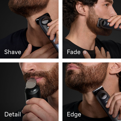Braun Series 7 BT7540 Wet & Dry Beard Trimmer - Blue, New - image 8