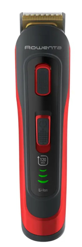 Rowenta TN9400F4 hair trimmers/clipper Black, Red 3 Lithium-Ion (Li-Ion)