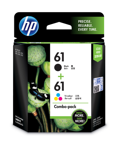 HP [Set of 2] 61