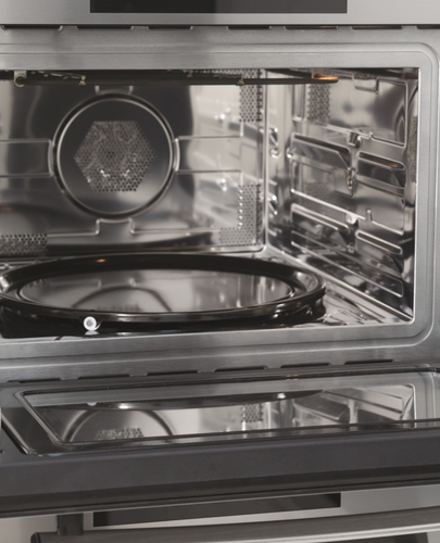Candy MIC440VNTX-80 Black, Satin steel Combination microwave Built-in – image 2