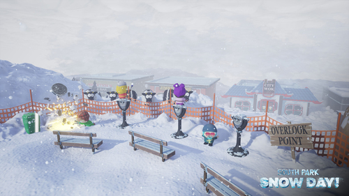 Nintendo Game South Park - Snow Day! - Nintendo Switch Game, New - image 4