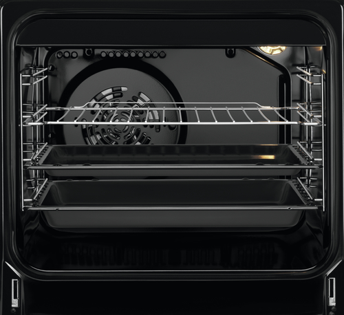 AEG 47886GT-MN Freestanding cooker Electric Gas Black, Stainless steel – image 4