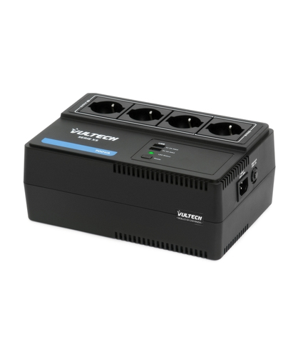 UPS 700VA VULTECH UPS700VA-XS 4SHUKO
