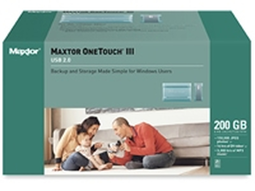 Seagate OneTouch III 200GB USB2.0 7200rpm 8MB Re