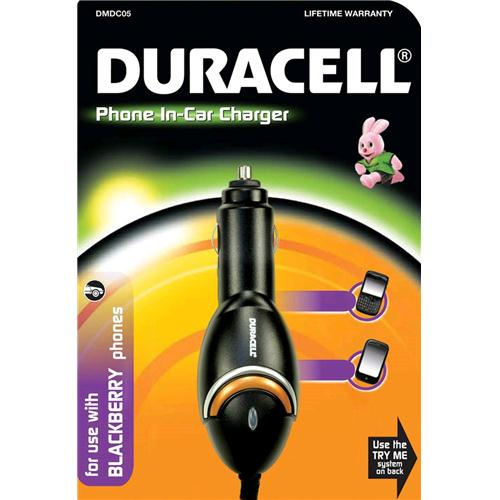 Duracell DMDC05 mobile device charger Mobile phone Black Cigar lighter Auto