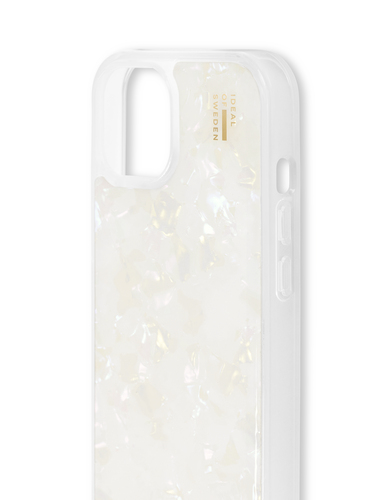 iDeal of Sweden Pearlised Case iPhone 13 / 14 / 15 / 16e White – image 3