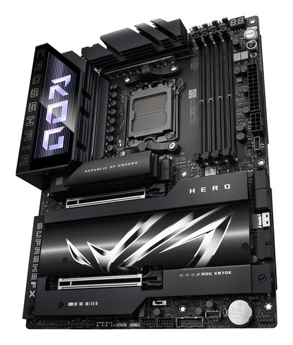 Asus Rog Crosshair X870E Hero Amd Ryzen DDR5 Wifi Motherboard - Socket AM5 - 90MB1IE0-M0EAY0 - image 8
