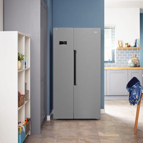 Beko ASL1442VPS Freestanding American Style Fridge Freezer with NeoFrostTM – image 4