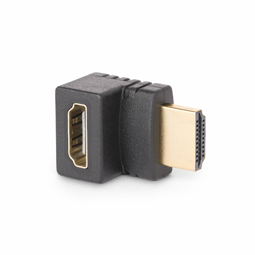 StarTech.com Down Angle HDMI 2.0 Adapter, 90-Degree HDMI Port Saver, MF - High Speed, afbeelding 2
