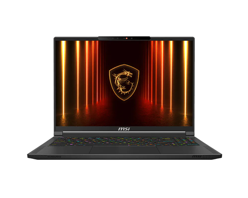 MSI Stealth 16 AI A2HWGG-042IT Intel Core Ultra 9 285H Ноутбук 40,6 cm (16") Quad HD+ 32 GB DDR5-SDRAM 1 TB Твердотельный накопитель (SSD) NVIDIA® GeForce RTX™ 5070 Laptop GPU Wi-Fi 7 (802.11be) Windows 11 Home Черный