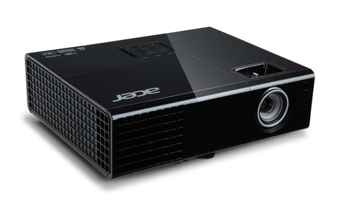 Acer Value P1500 Standard throw projector 3000 ANSI lumens DLP 1080p (1920x1080) Black – image 3