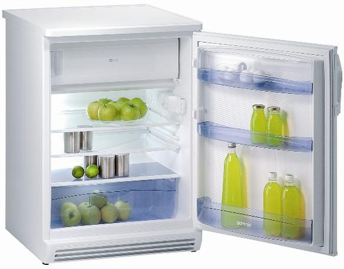 Gorenje RB6159W combi-fridge Freestanding