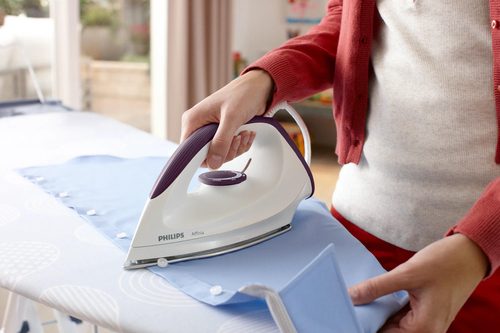 Philips GC160/22R1 iron Dry iron DynaGlide soleplate – image 3