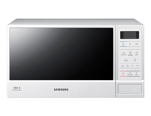 Samsung ME83D-1W White Solo microwave Countertop