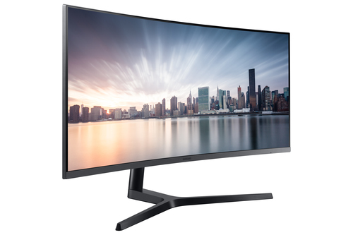 Samsung C34H892WGR computer monitor – image 4