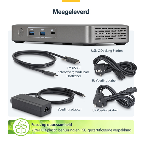 StarTech.com 208UE-USB4-DOCK - USB4 Docking Station, afbeelding 7